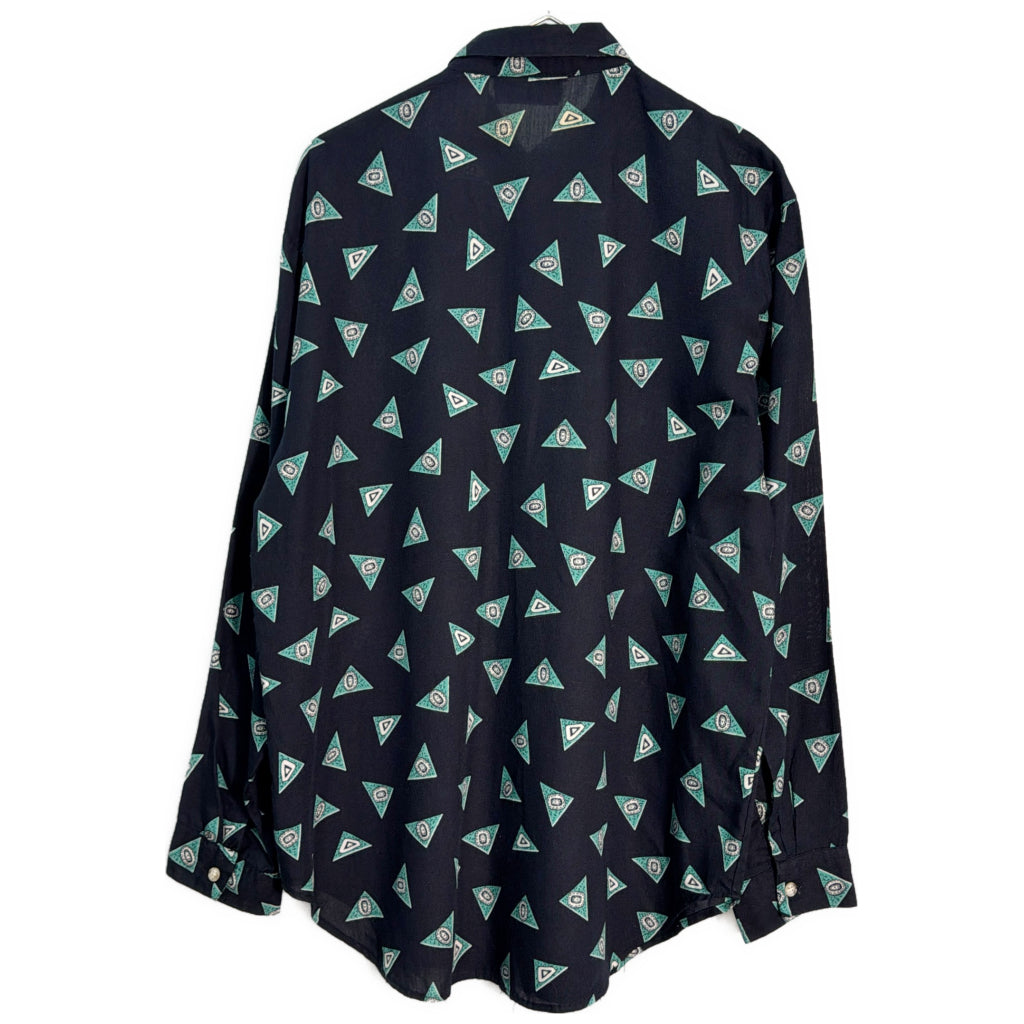 90s EXPRESSIONS INTERNATIONAL Patterned Shirt