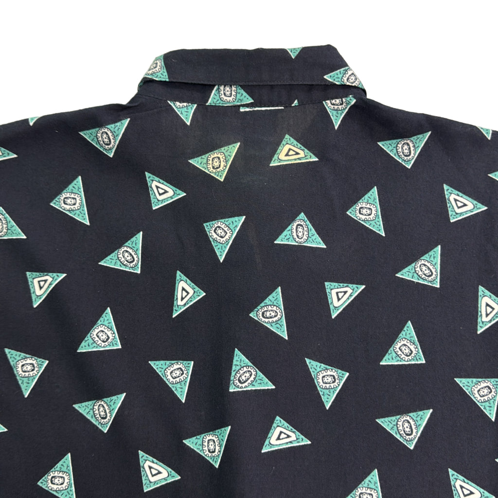 90s EXPRESSIONS INTERNATIONAL Patterned Shirt
