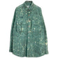 90s Aqua Design Fishing Shirt