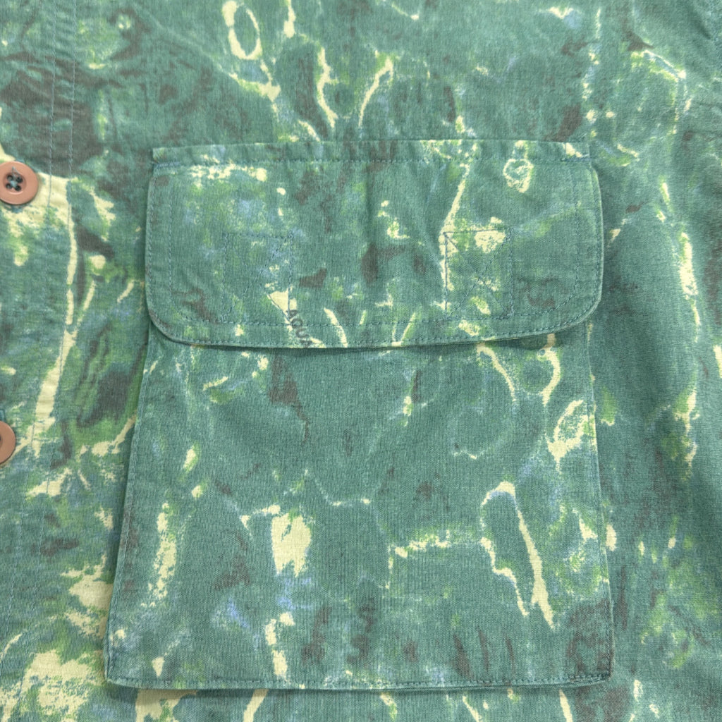 90s Aqua Design Fishing Shirt