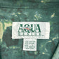 90s Aqua Design Fishing Shirt