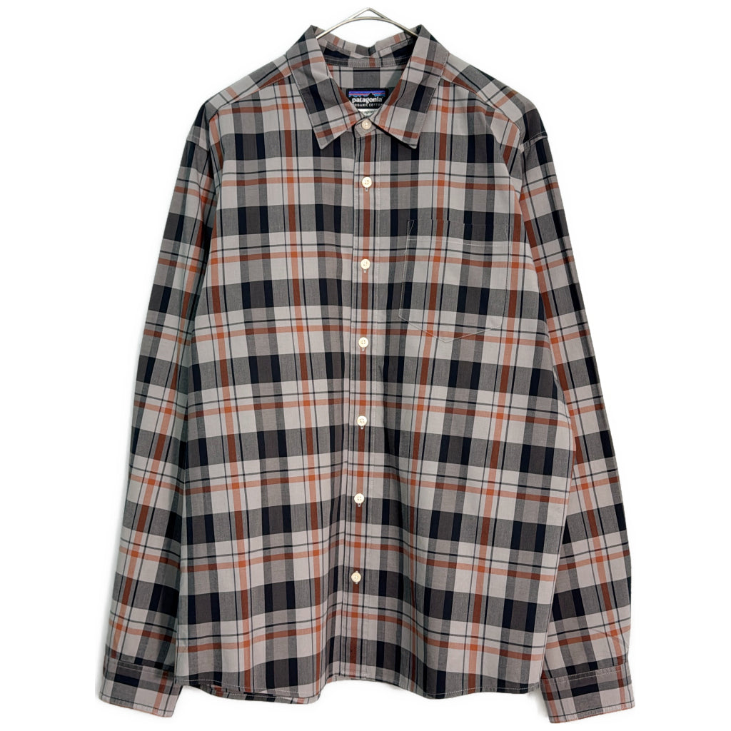 patagonia Organic Cotton Check Shirt