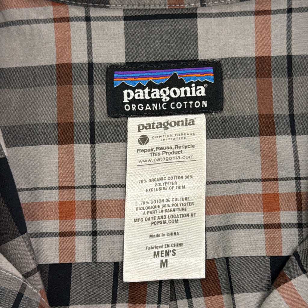 patagonia Organic Cotton Check Shirt