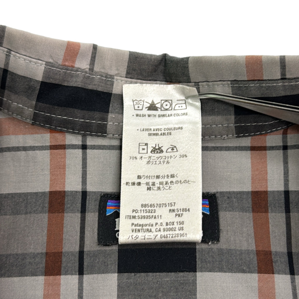 patagonia Organic Cotton Check Shirt