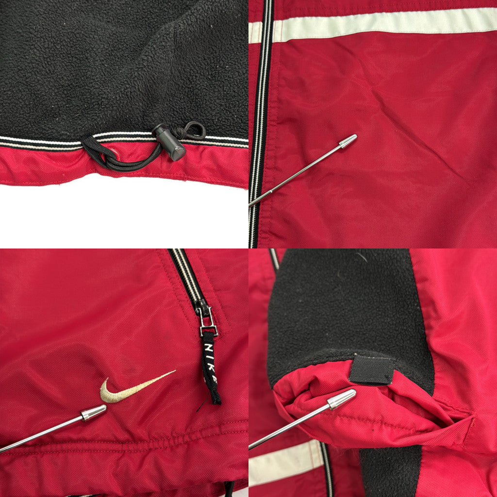 90s NIKE Warm Up Nylon Jacket