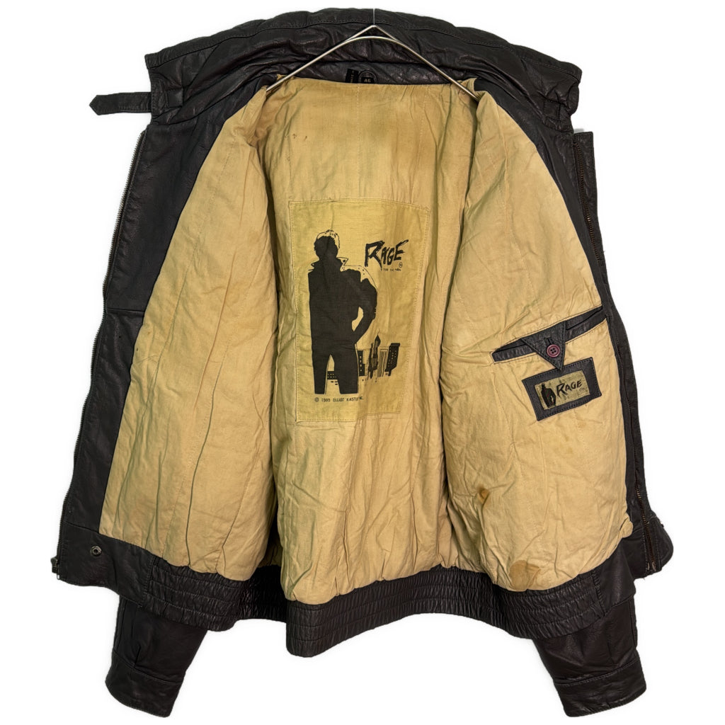 RAGE Leather Jacket