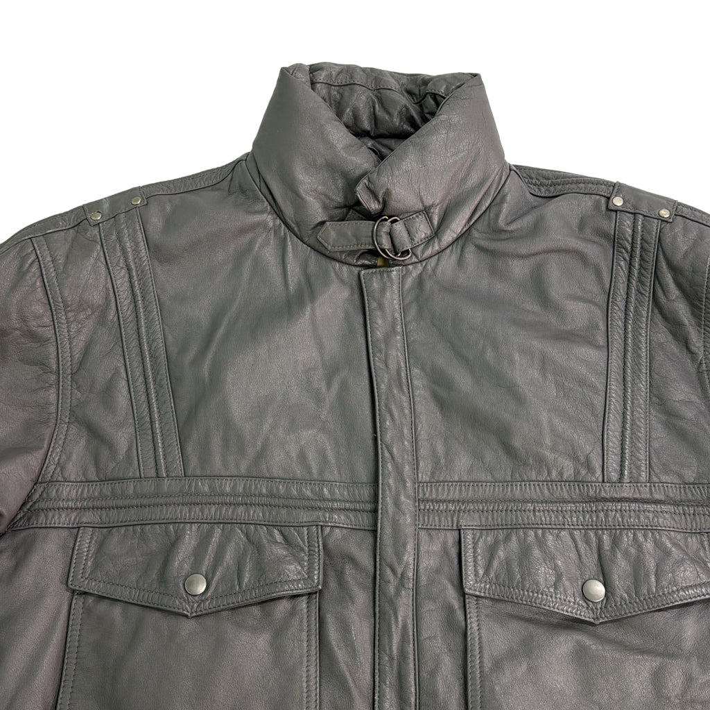 RAGE Leather Jacket