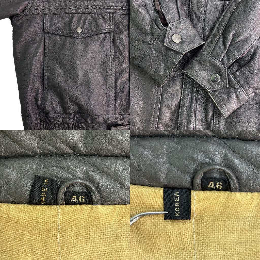 RAGE Leather Jacket