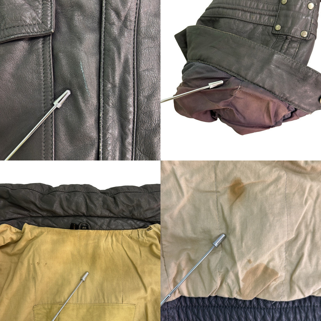 RAGE Leather Jacket