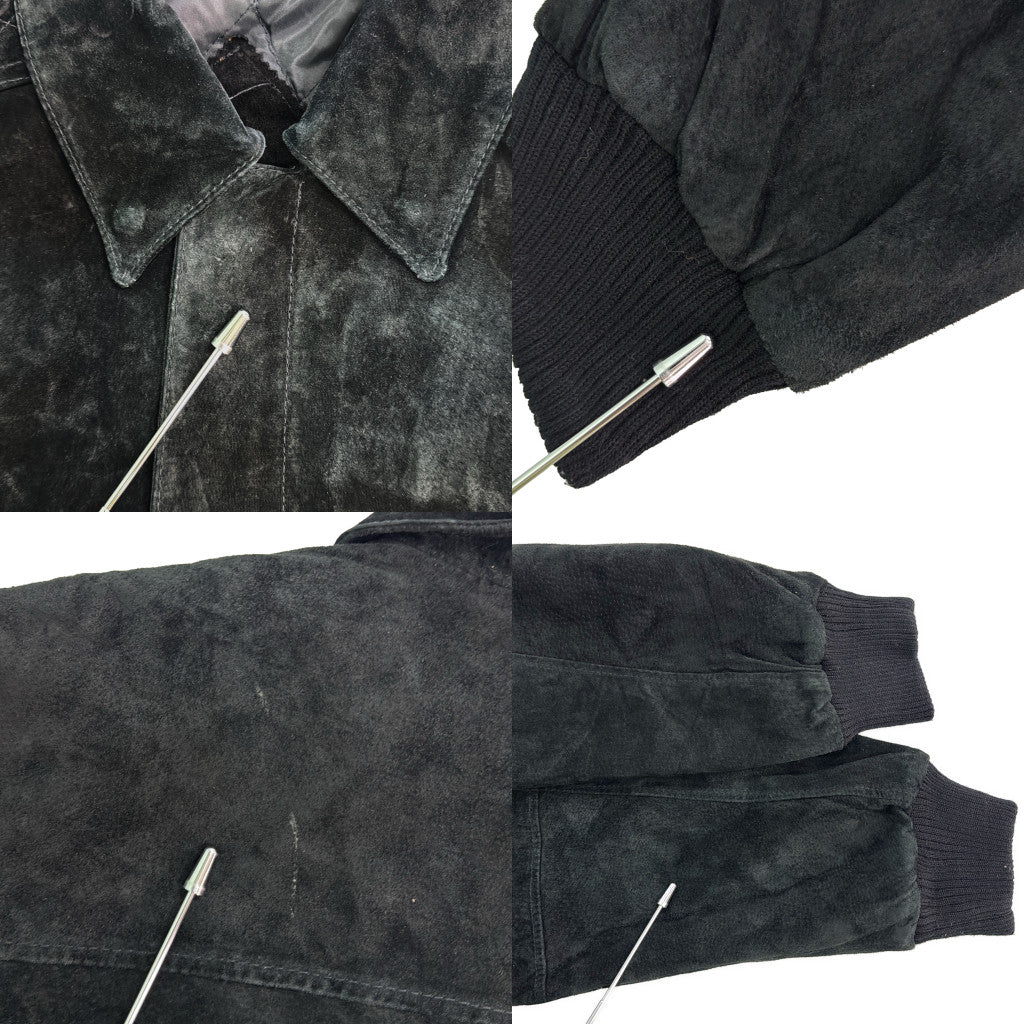 Copper Key Leather Jacket