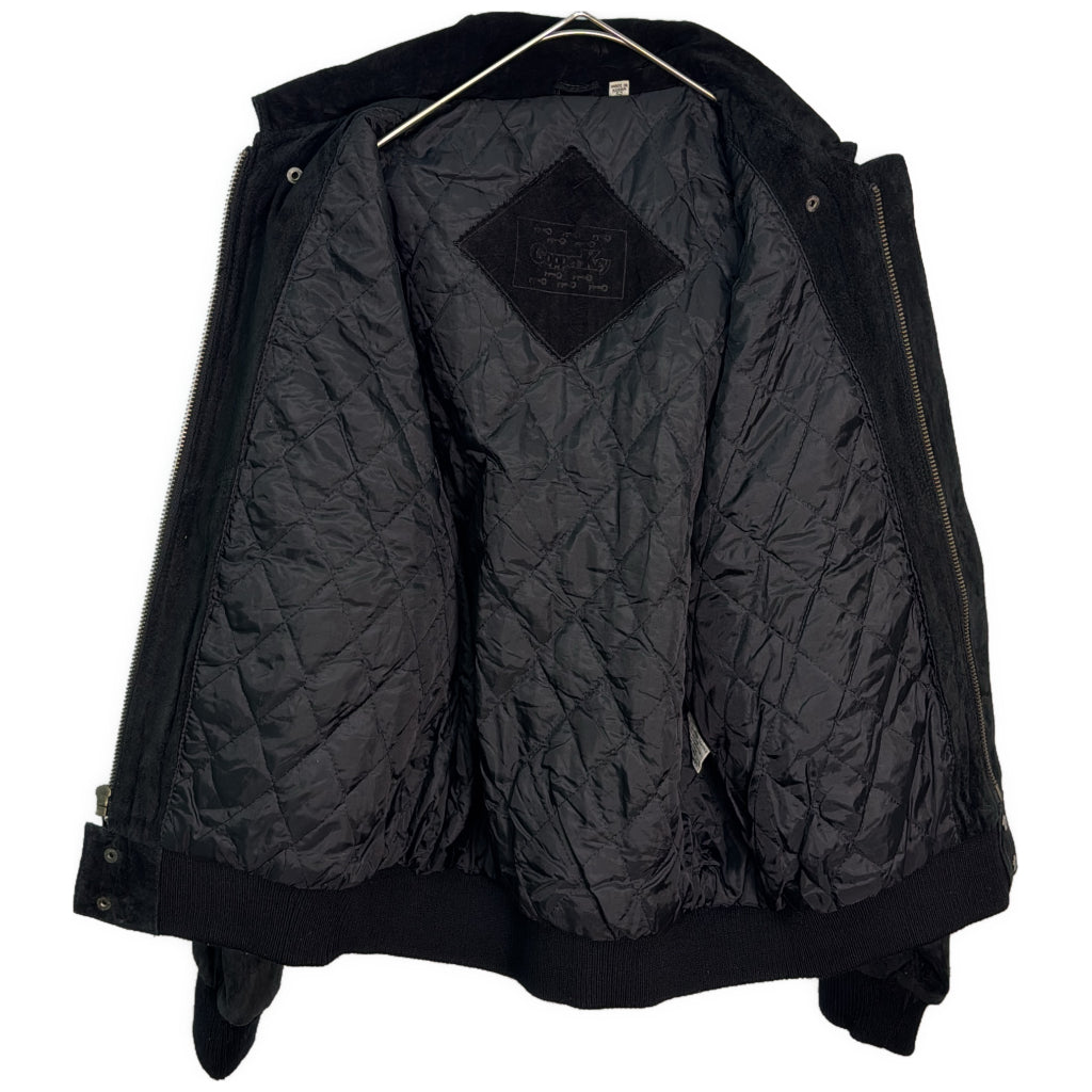 Copper Key Leather Jacket