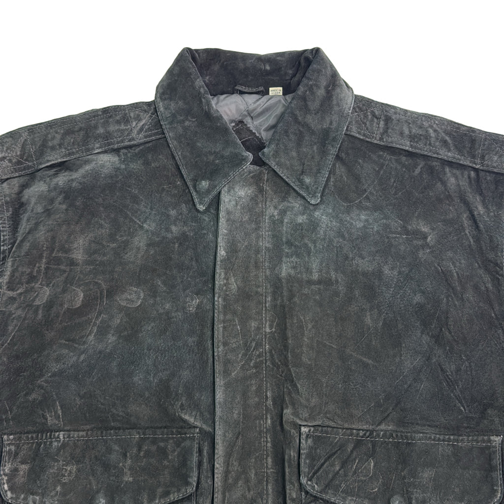 Copper Key Leather Jacket