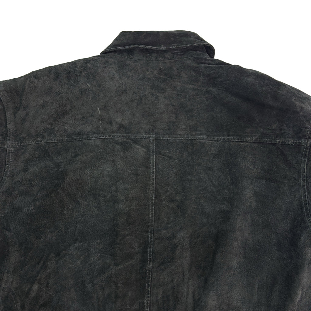Copper Key Leather Jacket