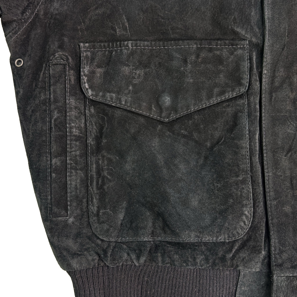 Copper Key Leather Jacket