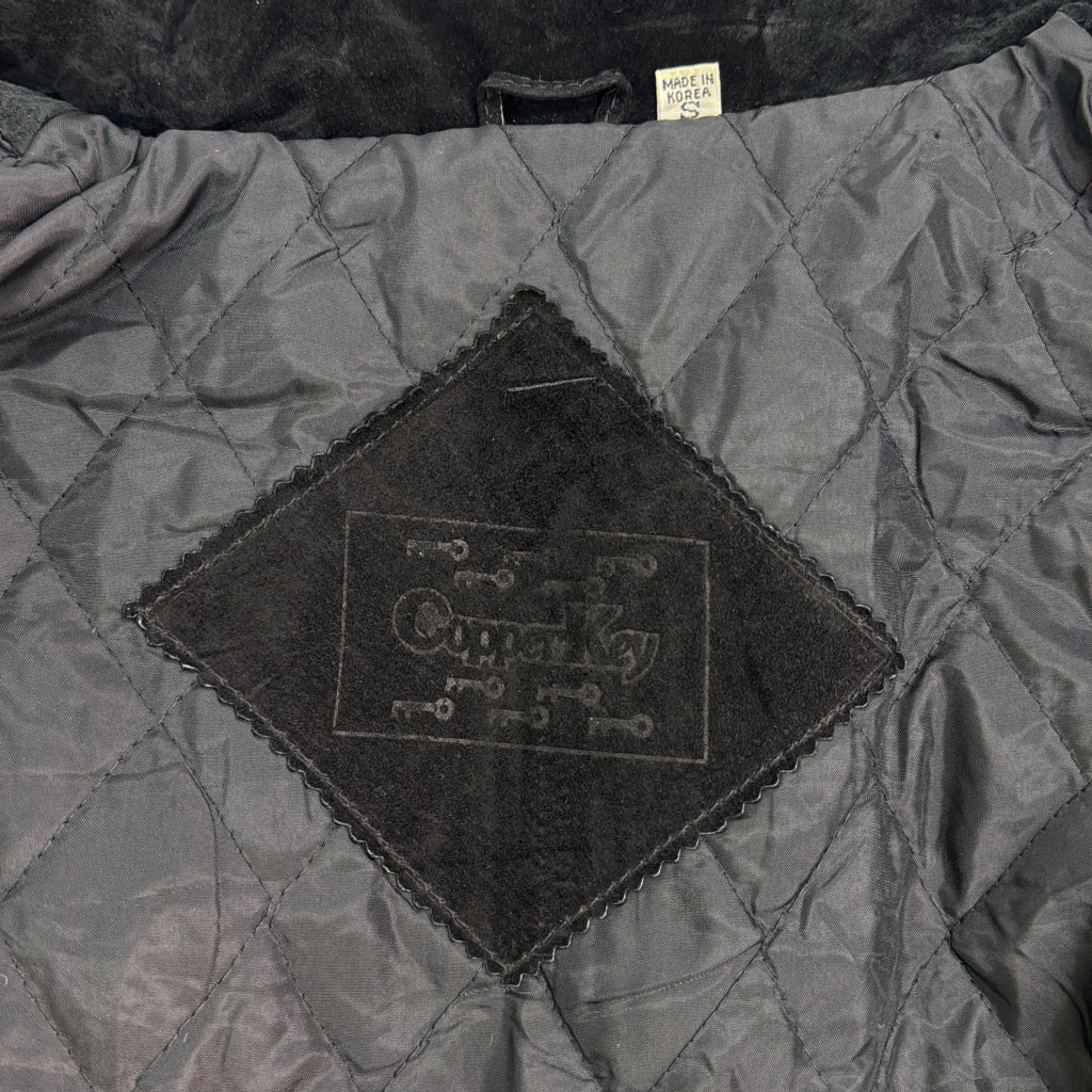 Copper Key Leather Jacket