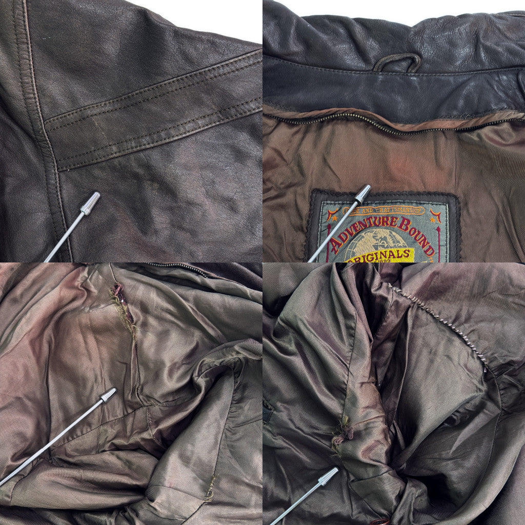 Adventure Bound Leather Jacket