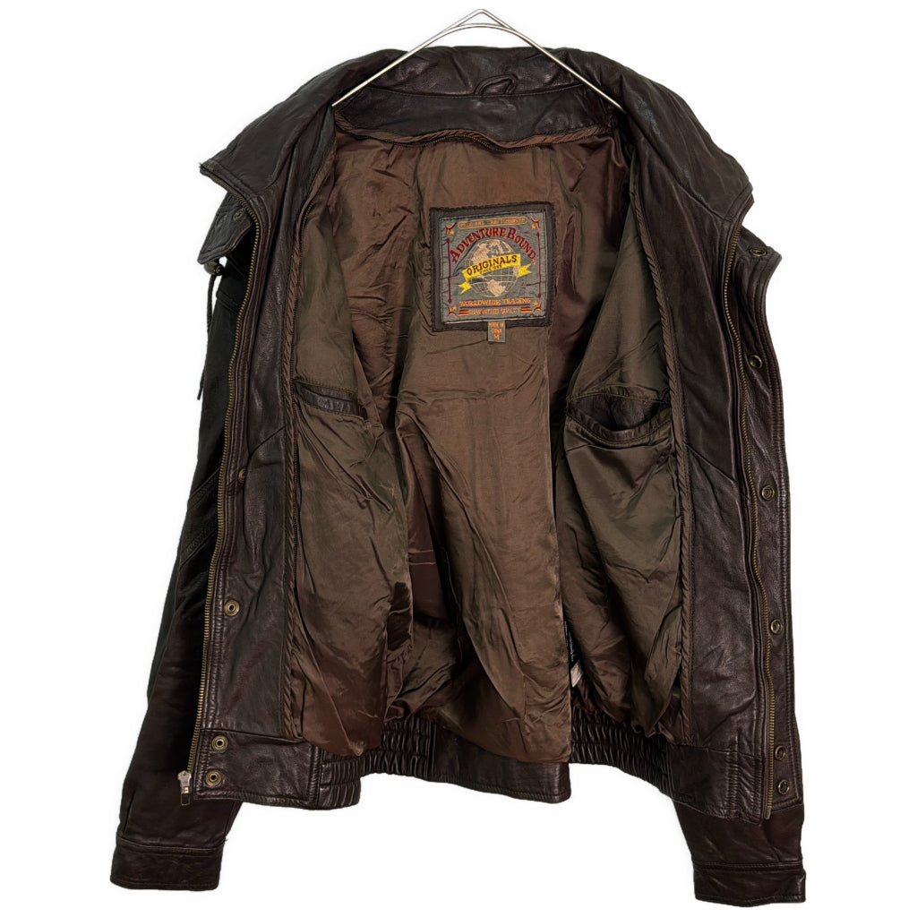 Adventure Bound Leather Jacket