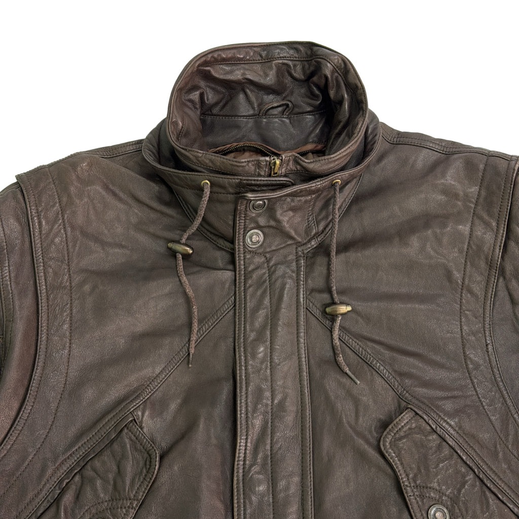 Adventure Bound Leather Jacket