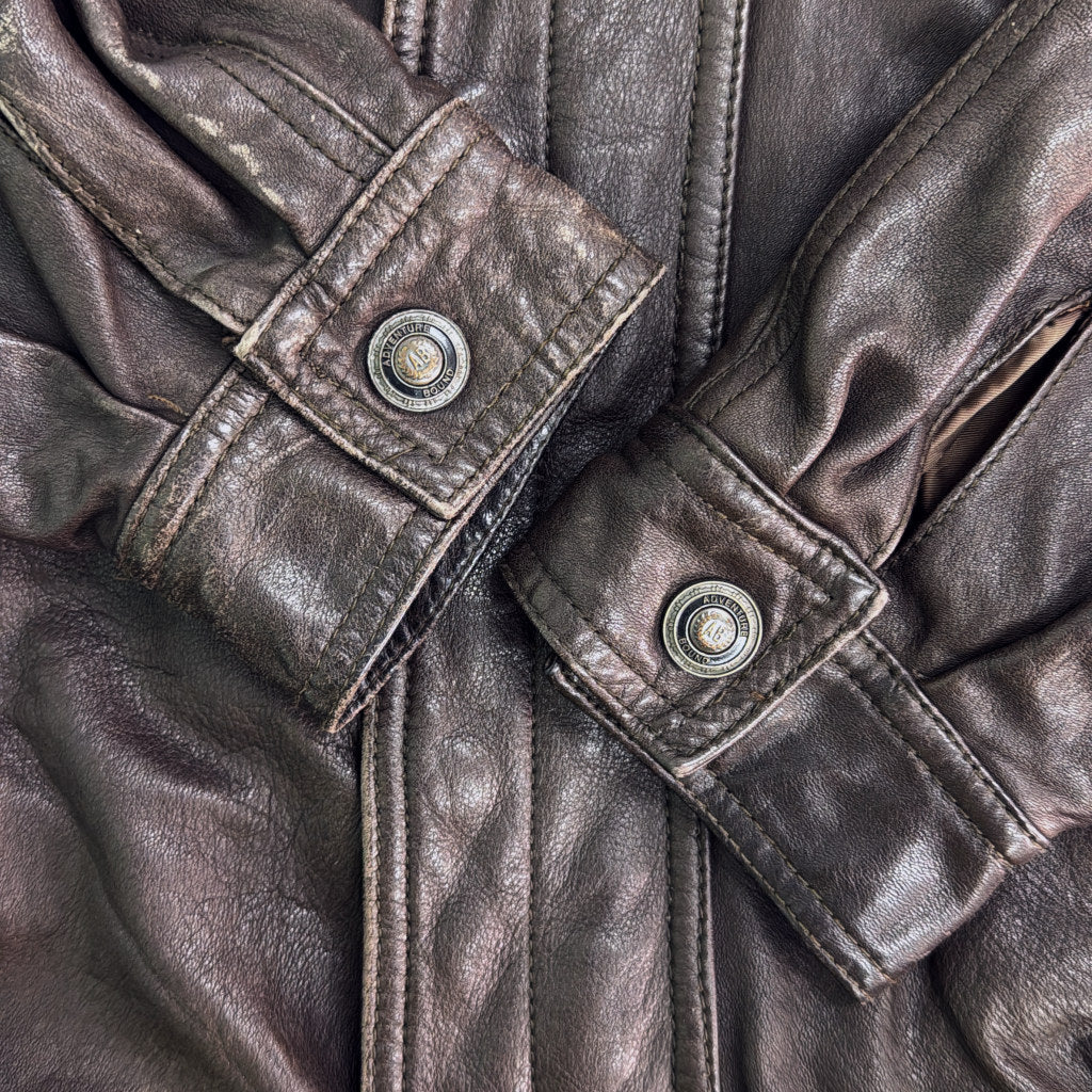 Adventure Bound Leather Jacket
