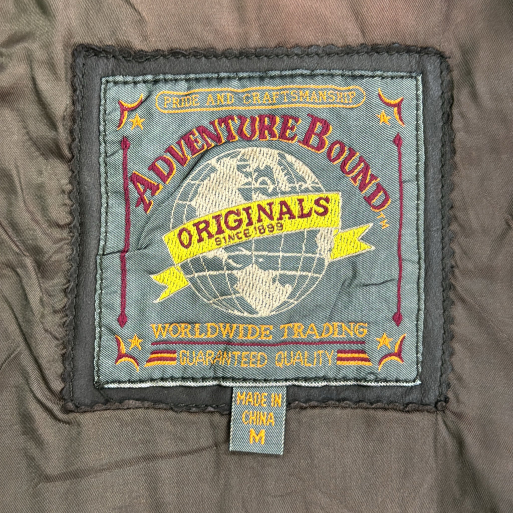 Adventure Bound Leather Jacket
