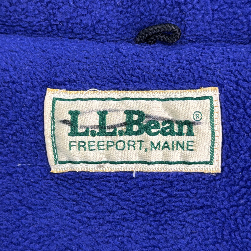 90s L.L.Bean Warm Up Nylon Jacket