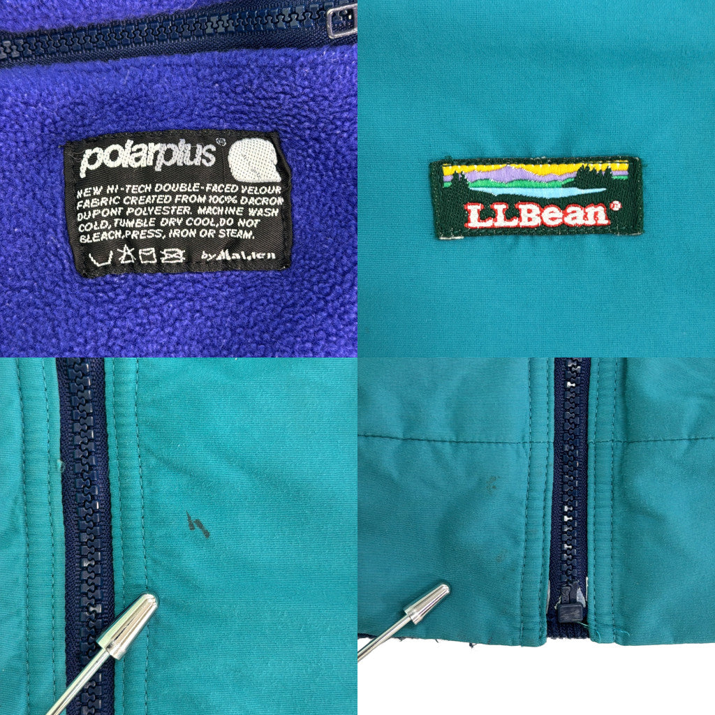 90s L.L.Bean Warm Up Nylon Jacket