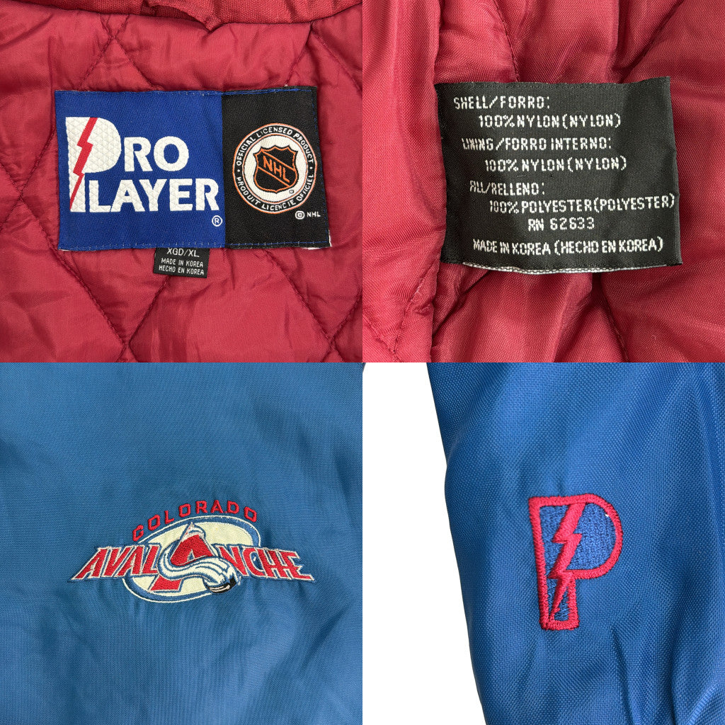90s PRO PLAYER Padded Jacket