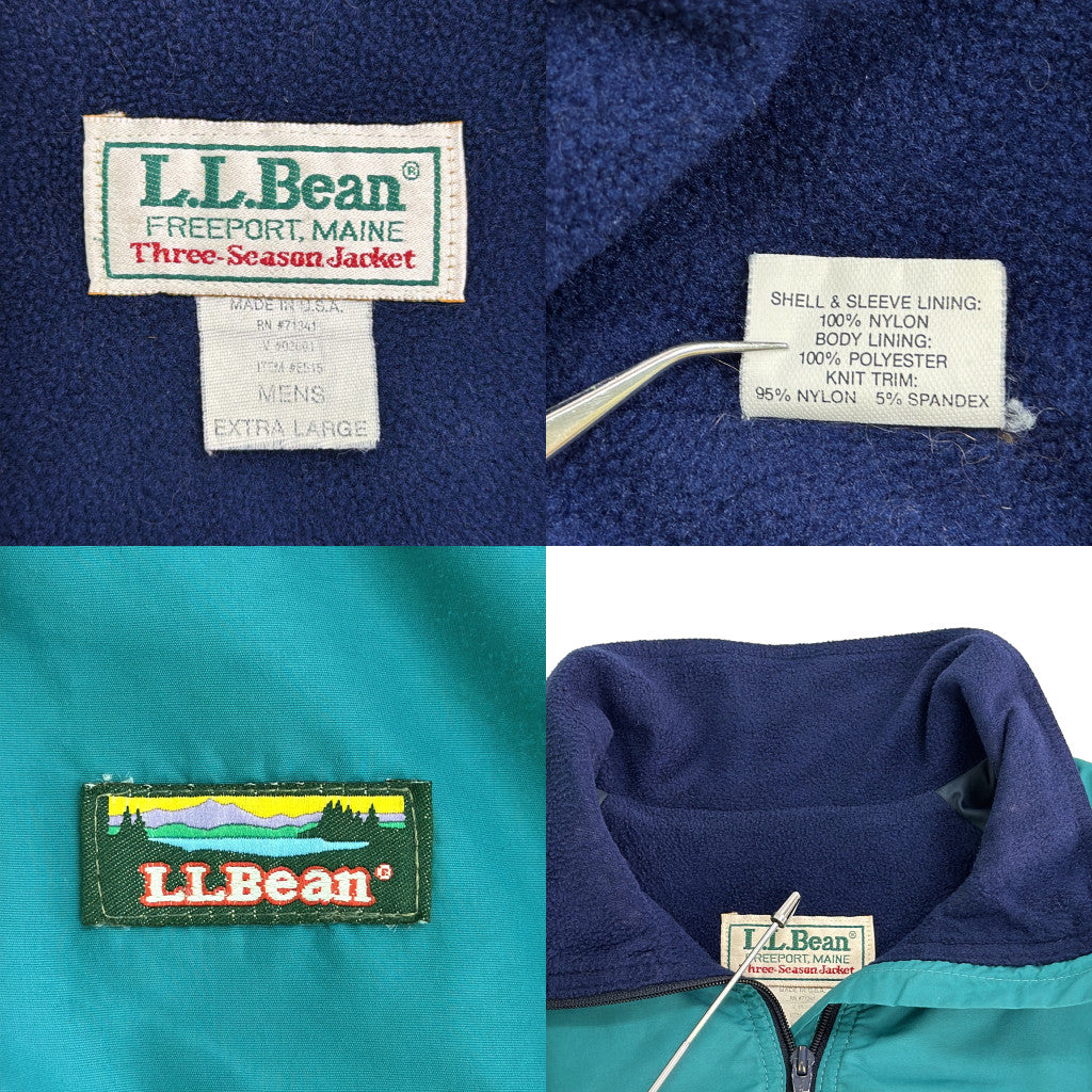 80s L.L.Bean Nylon Jacket