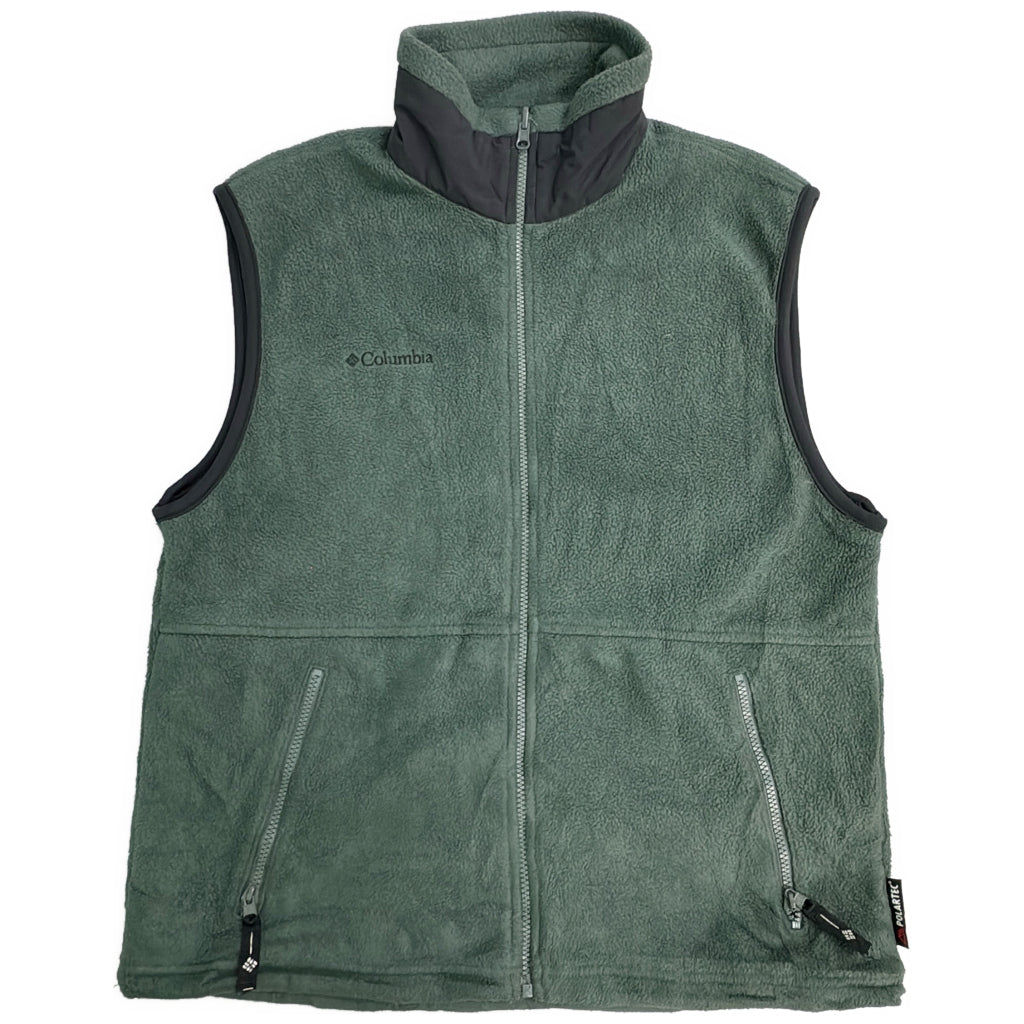 00s Columbia Fleece Vest