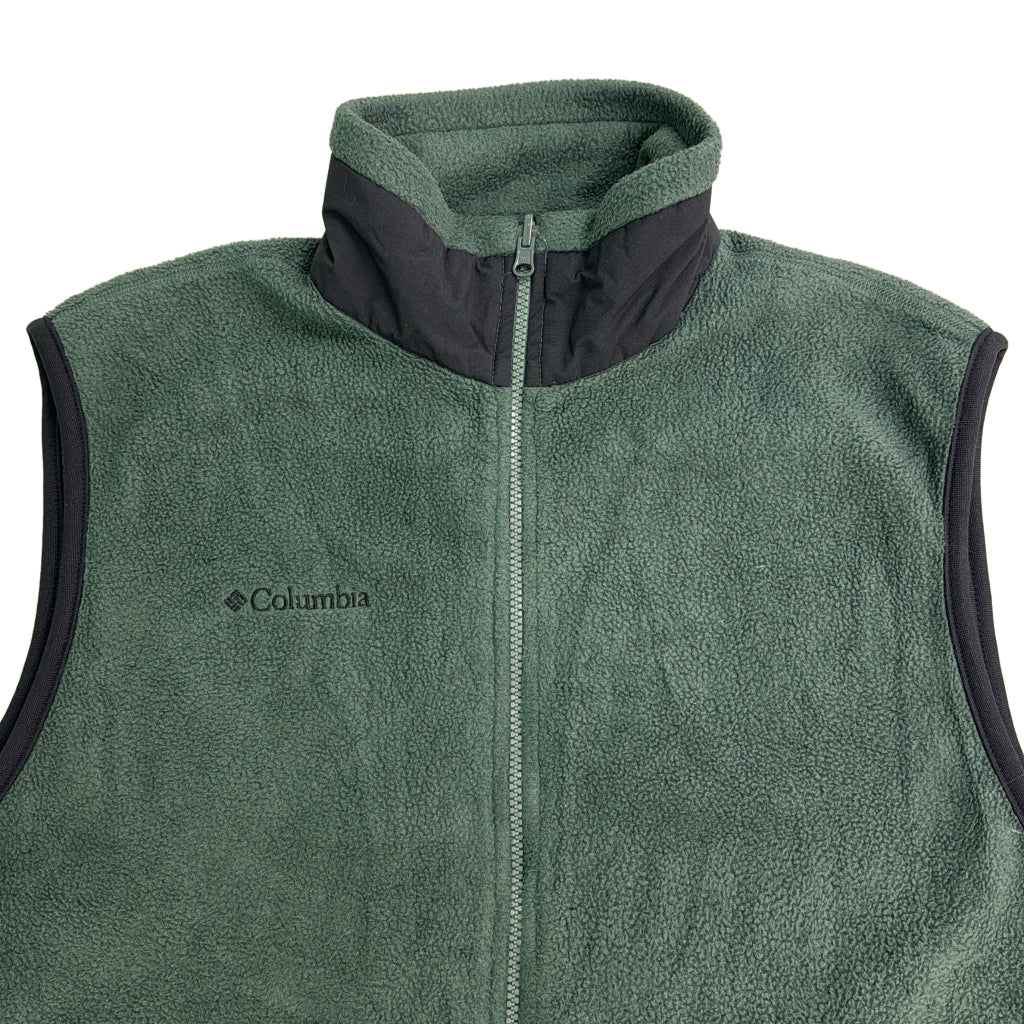 00s Columbia Fleece Vest