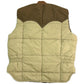 70s Double K BRAND Padded Vest