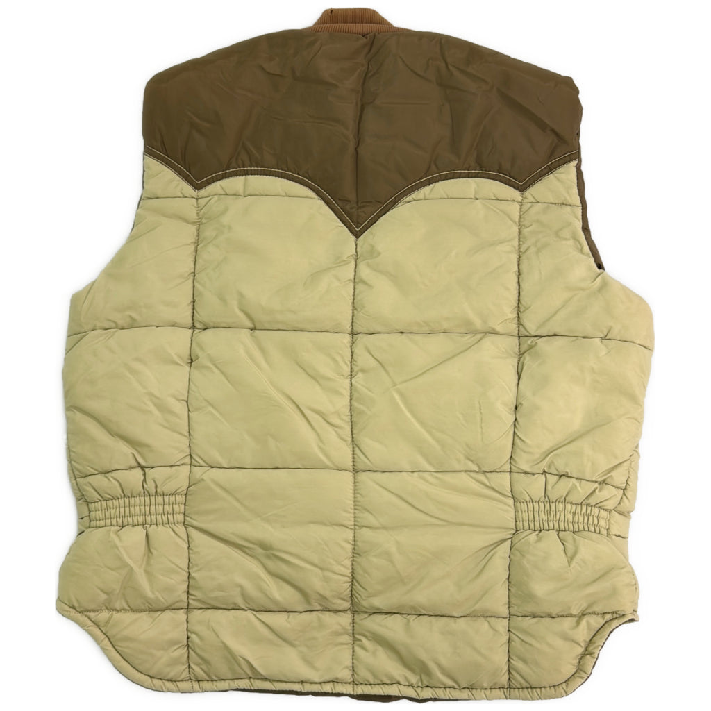 70s Double K BRAND Padded Vest