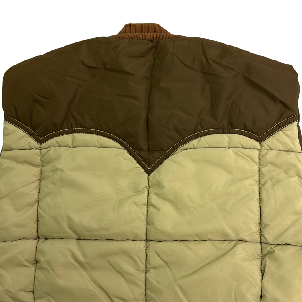 70s Double K BRAND Padded Vest