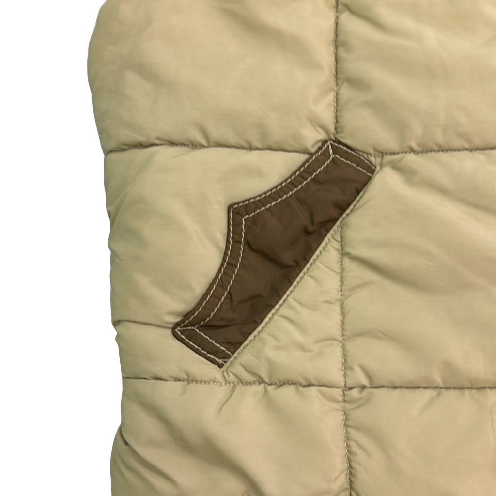 70s Double K BRAND Padded Vest