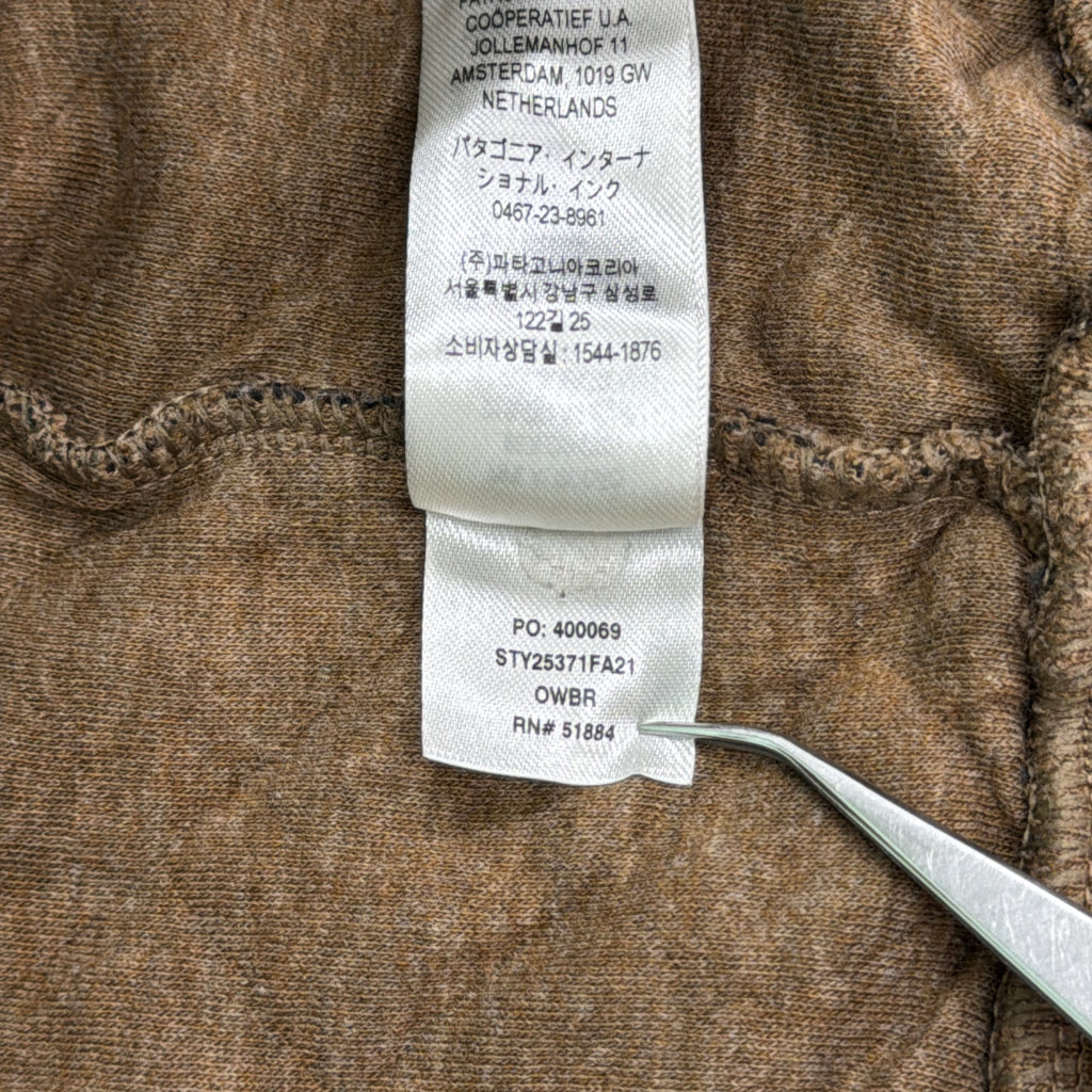 patagonia Organic Cotton Jacket