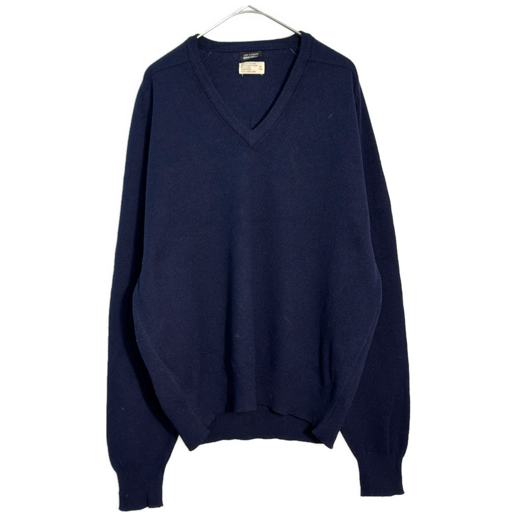 80s Brooks Brothers V-Neck Sweater