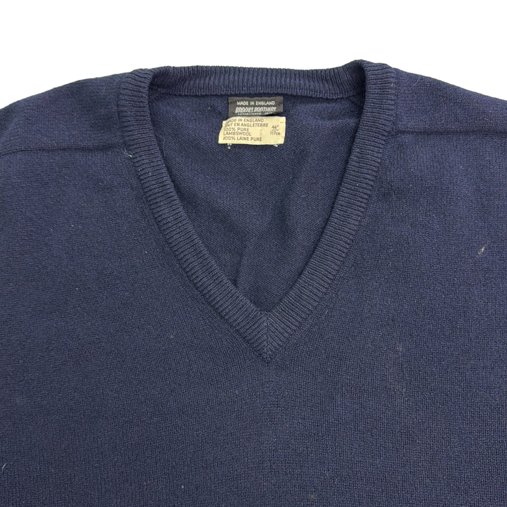 80s Brooks Brothers V-Neck Sweater