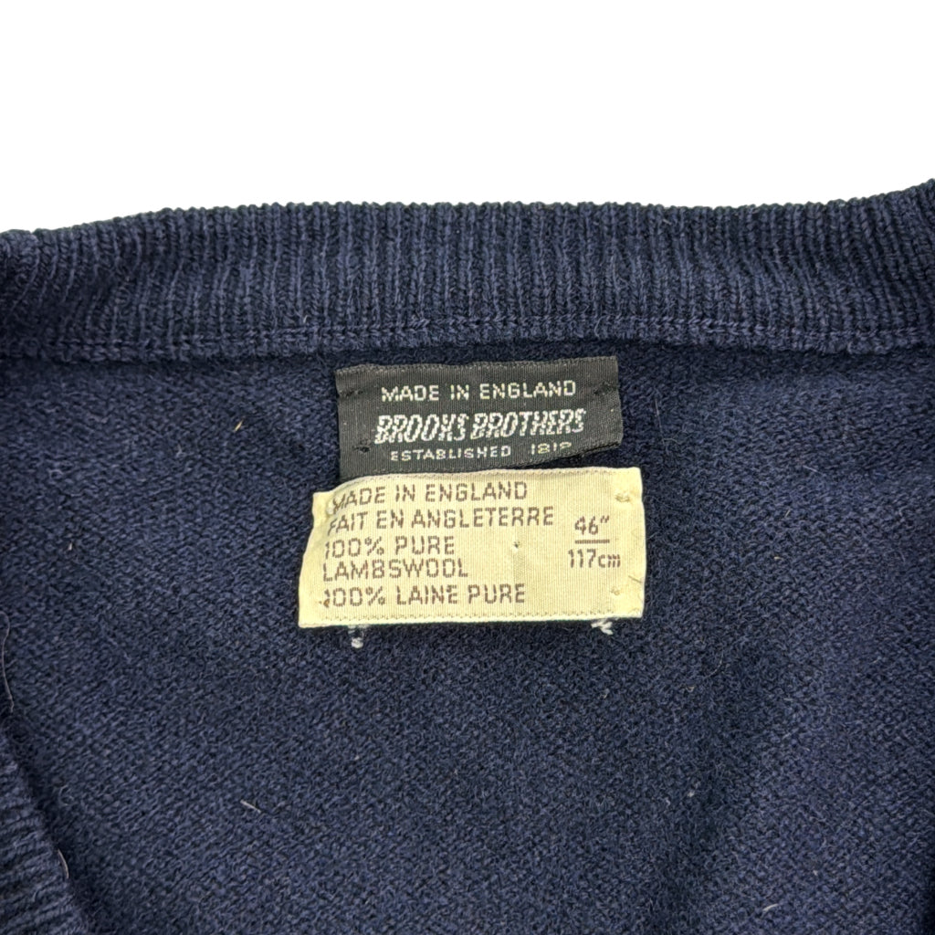 80s Brooks Brothers V-Neck Sweater
