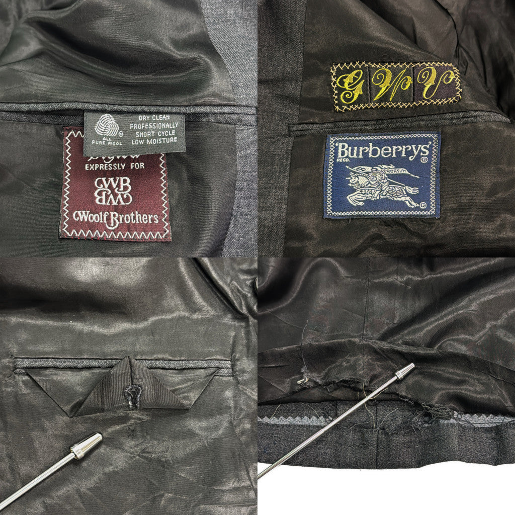 90s Burberrys Tailored Jacket