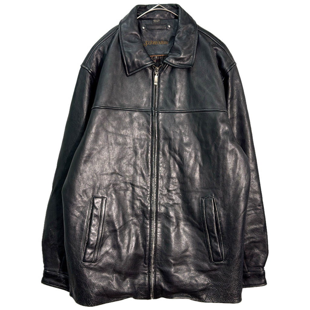 ST.JOHN'S BAY Leather Jacket