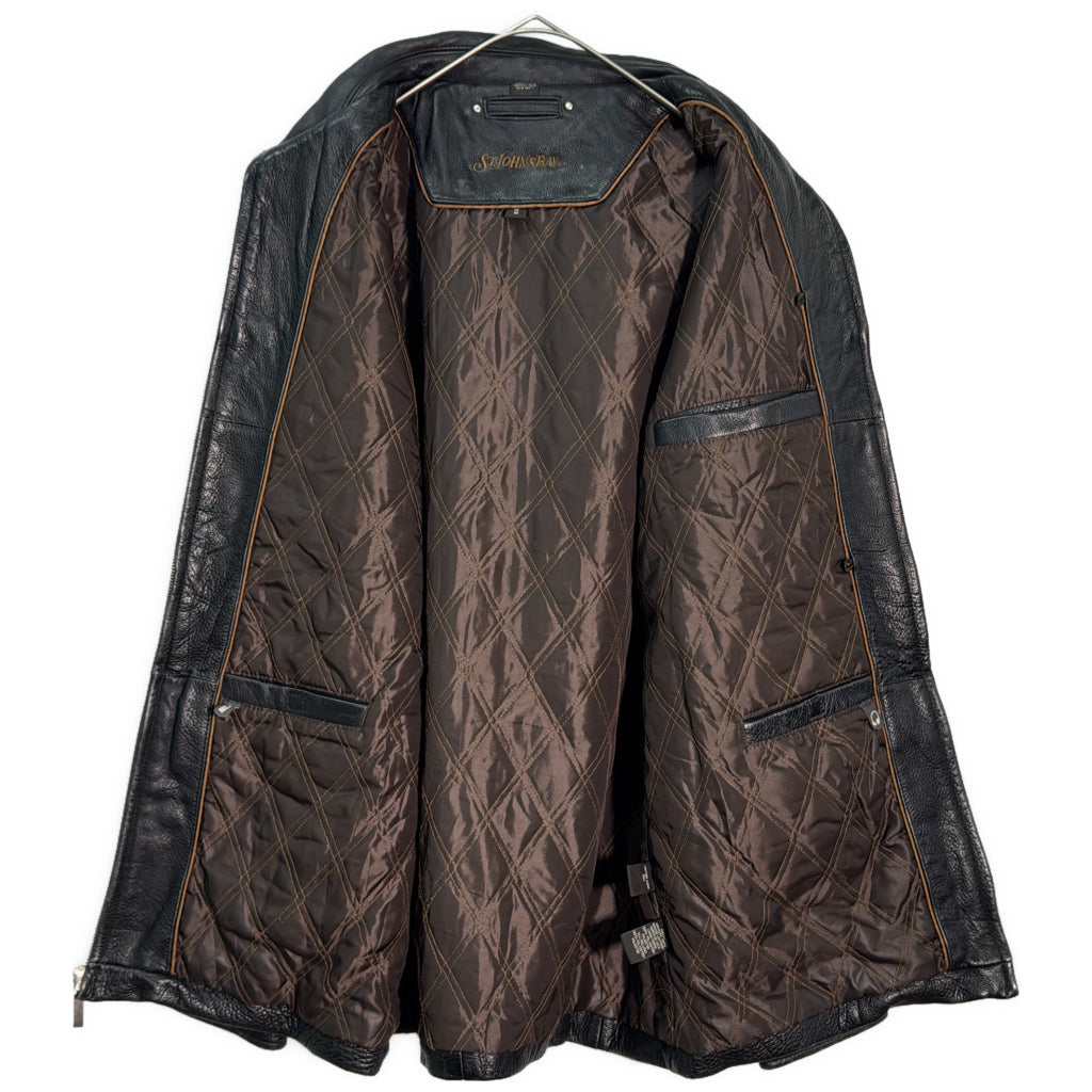 ST.JOHN'S BAY Leather Jacket
