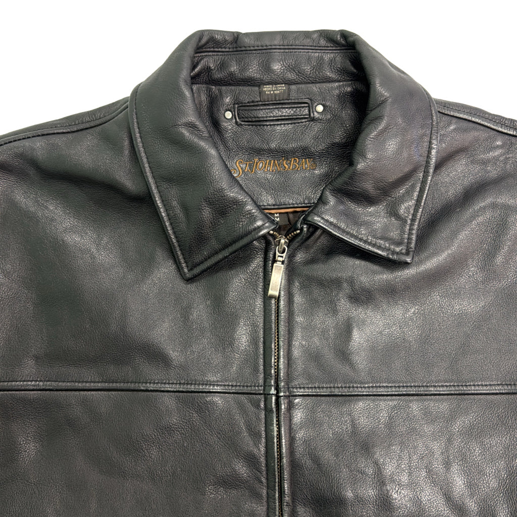 ST.JOHN'S BAY Leather Jacket