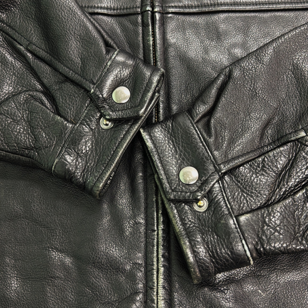 ST.JOHN'S BAY Leather Jacket