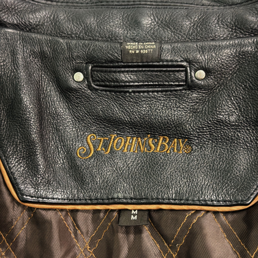 ST.JOHN'S BAY Leather Jacket