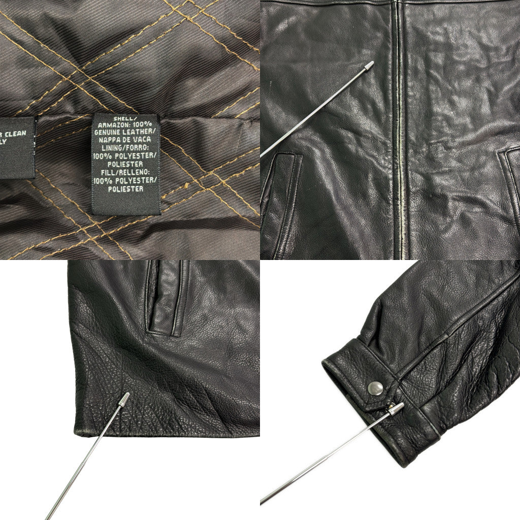 ST.JOHN'S BAY Leather Jacket