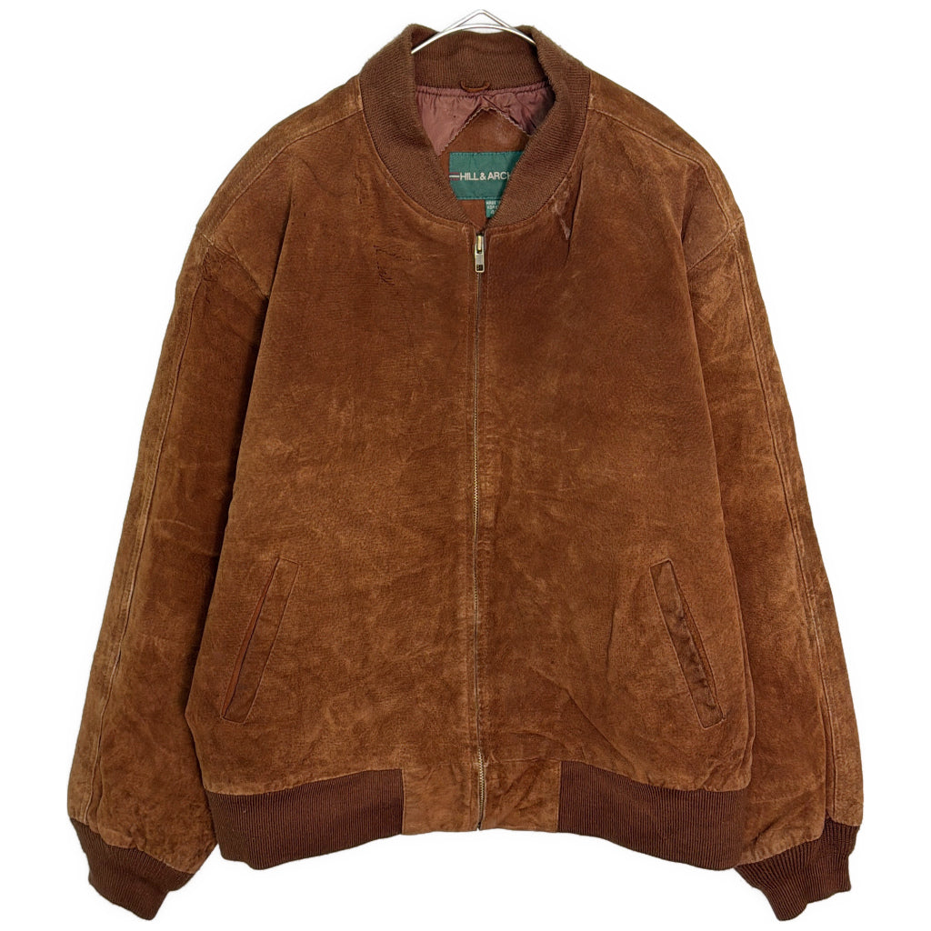HILL&ARCHER Leather Jacket
