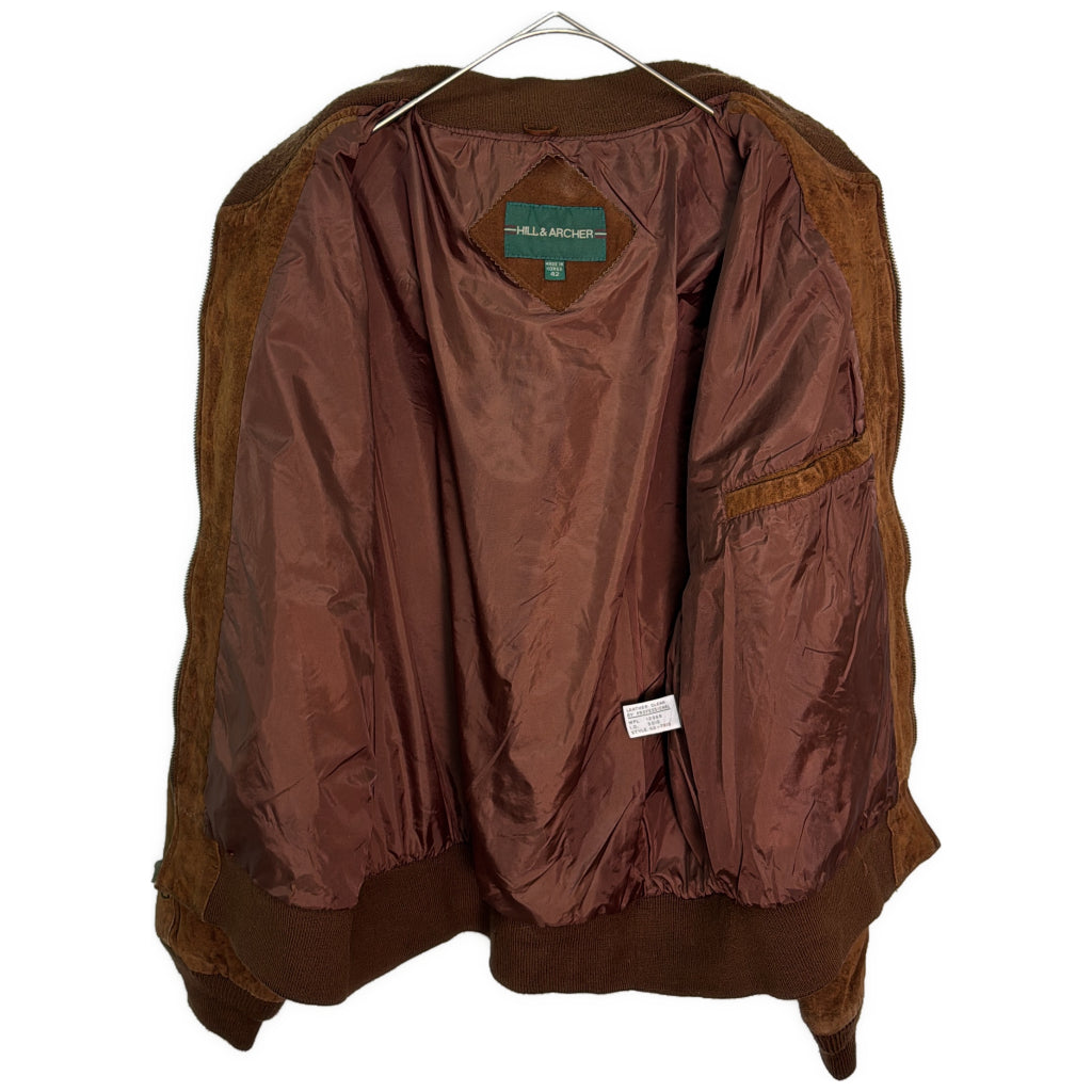 HILL&ARCHER Leather Jacket