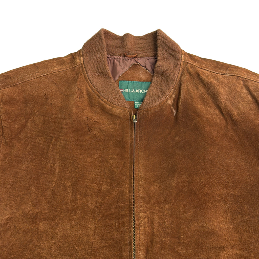 HILL&ARCHER Leather Jacket
