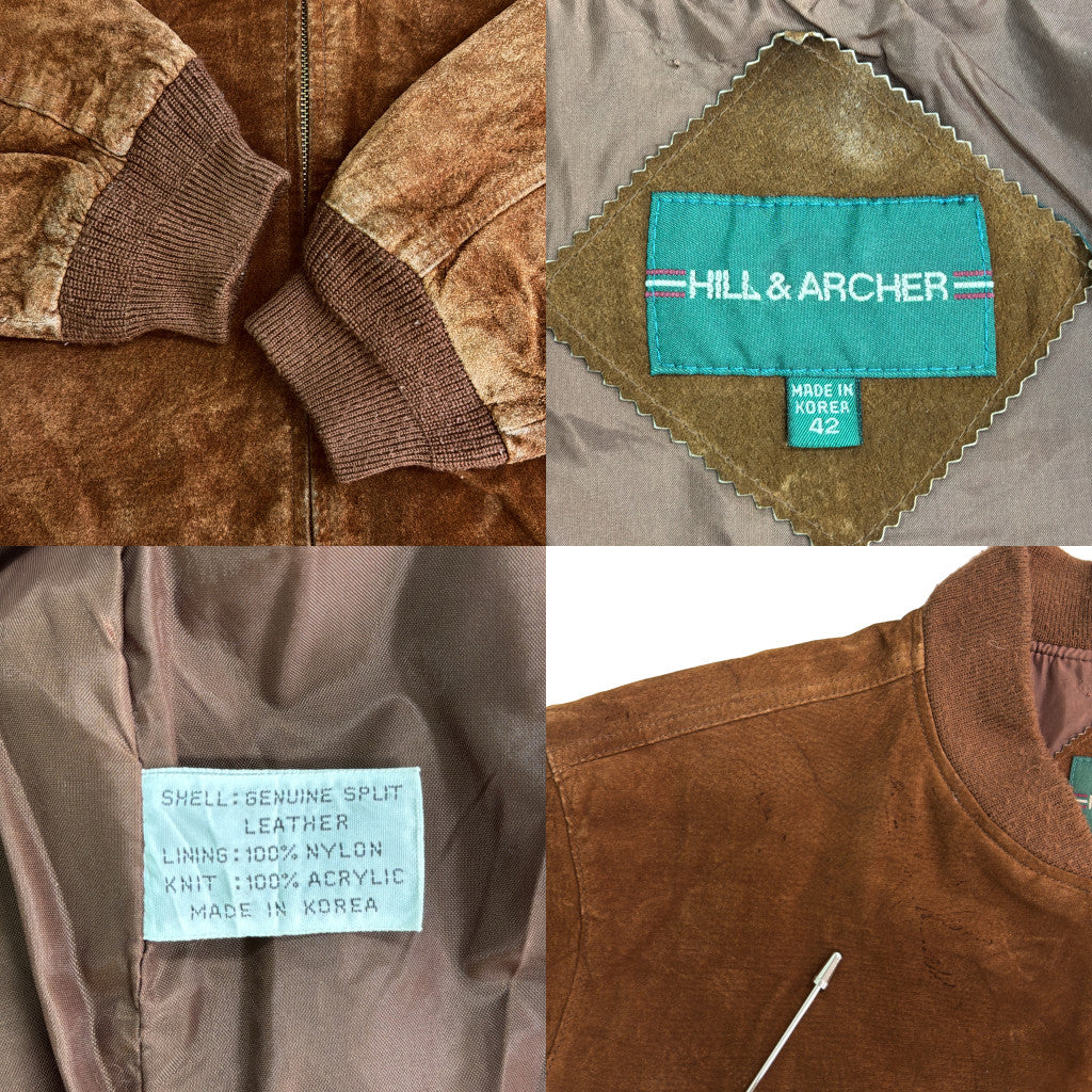 HILL&ARCHER Leather Jacket