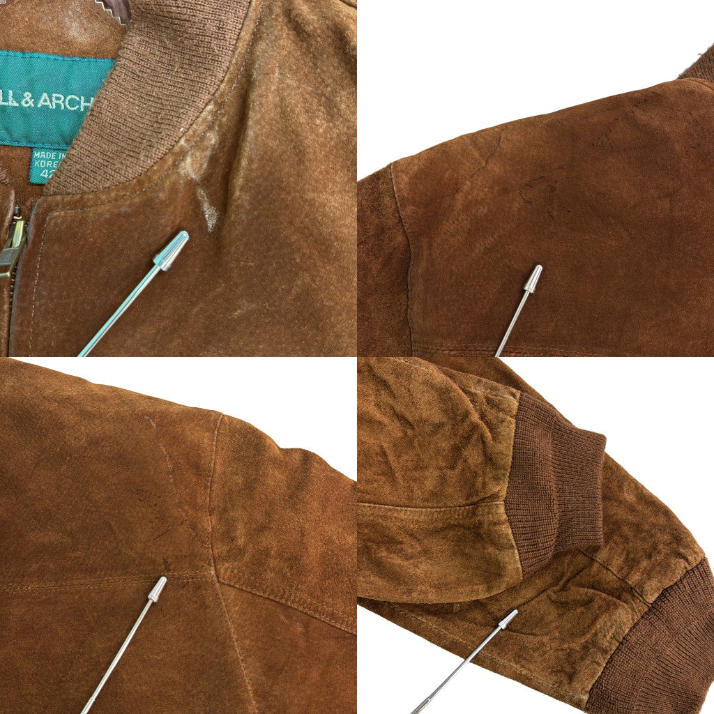 HILL&ARCHER Leather Jacket